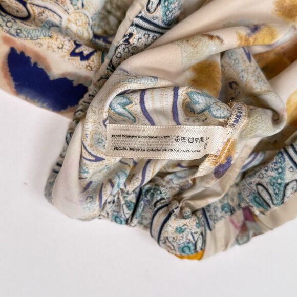 Anthropologie Eloise Pants Size 4‎ Elastic Waist Relaxed Fit Boho Casual Light - Picture 7 of 9